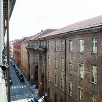 H7 Attico Blu Quadrilatero Romano Pochi Passi Dal Museo Egizio